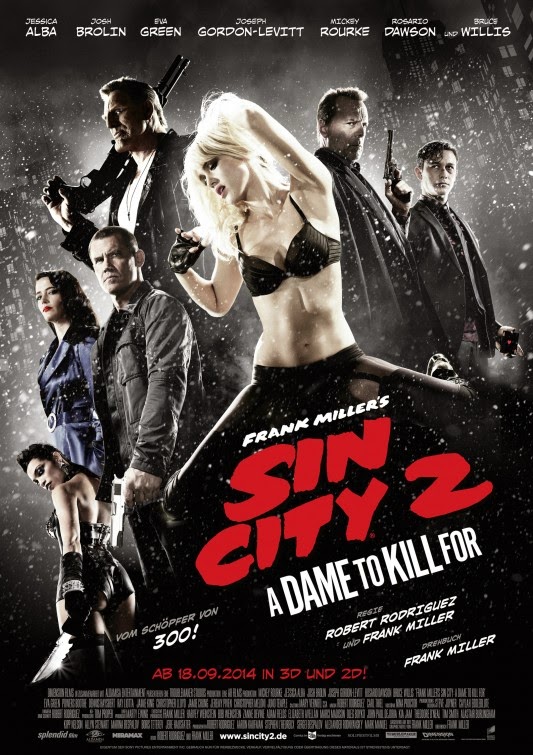 Sin City 2 (2014) poster